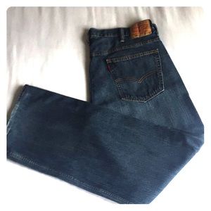 Men’s Levi’s Straight Leg Denim